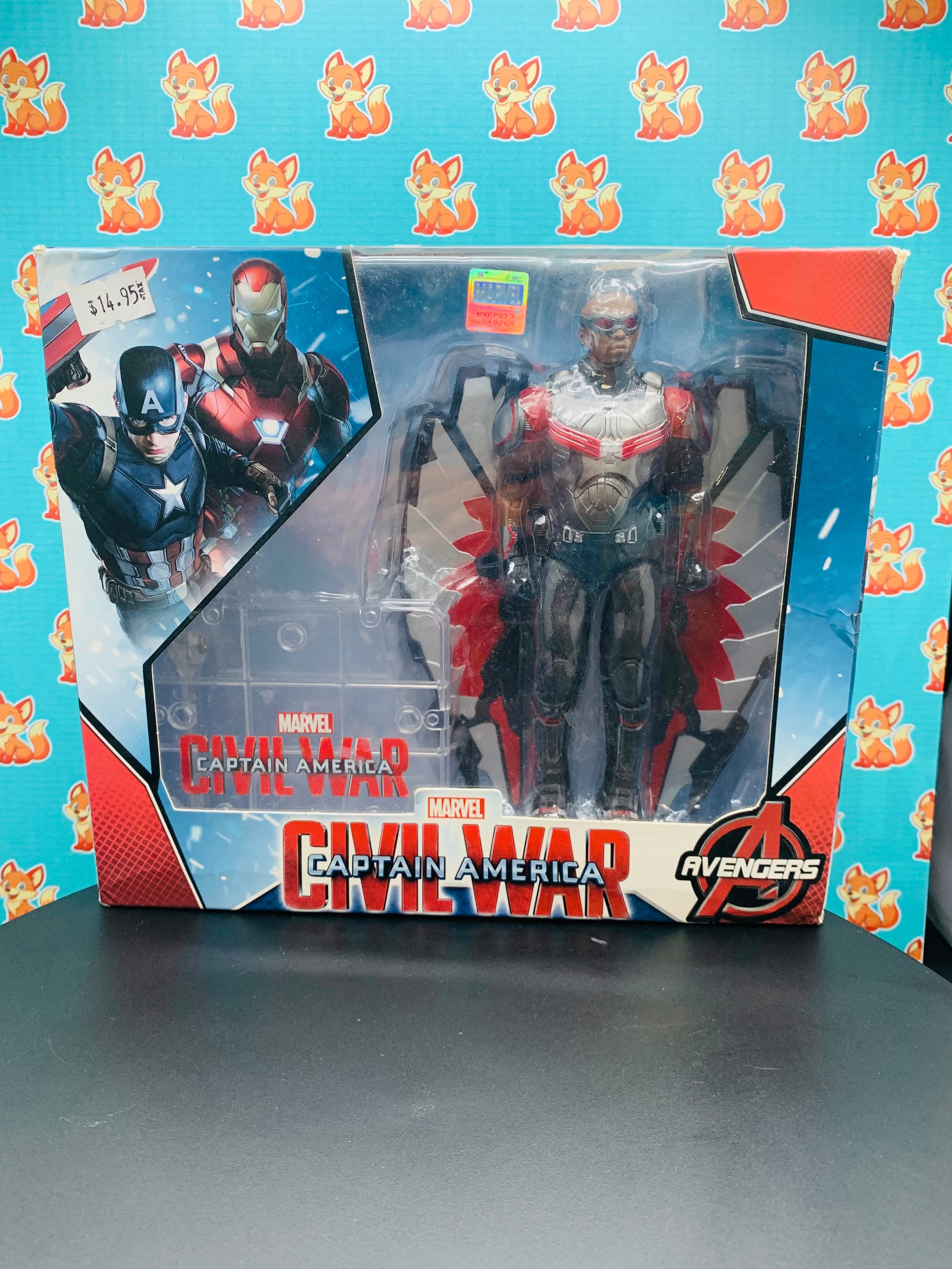Marvel Avengers Captain America: Civil War – Falcon Action Figure