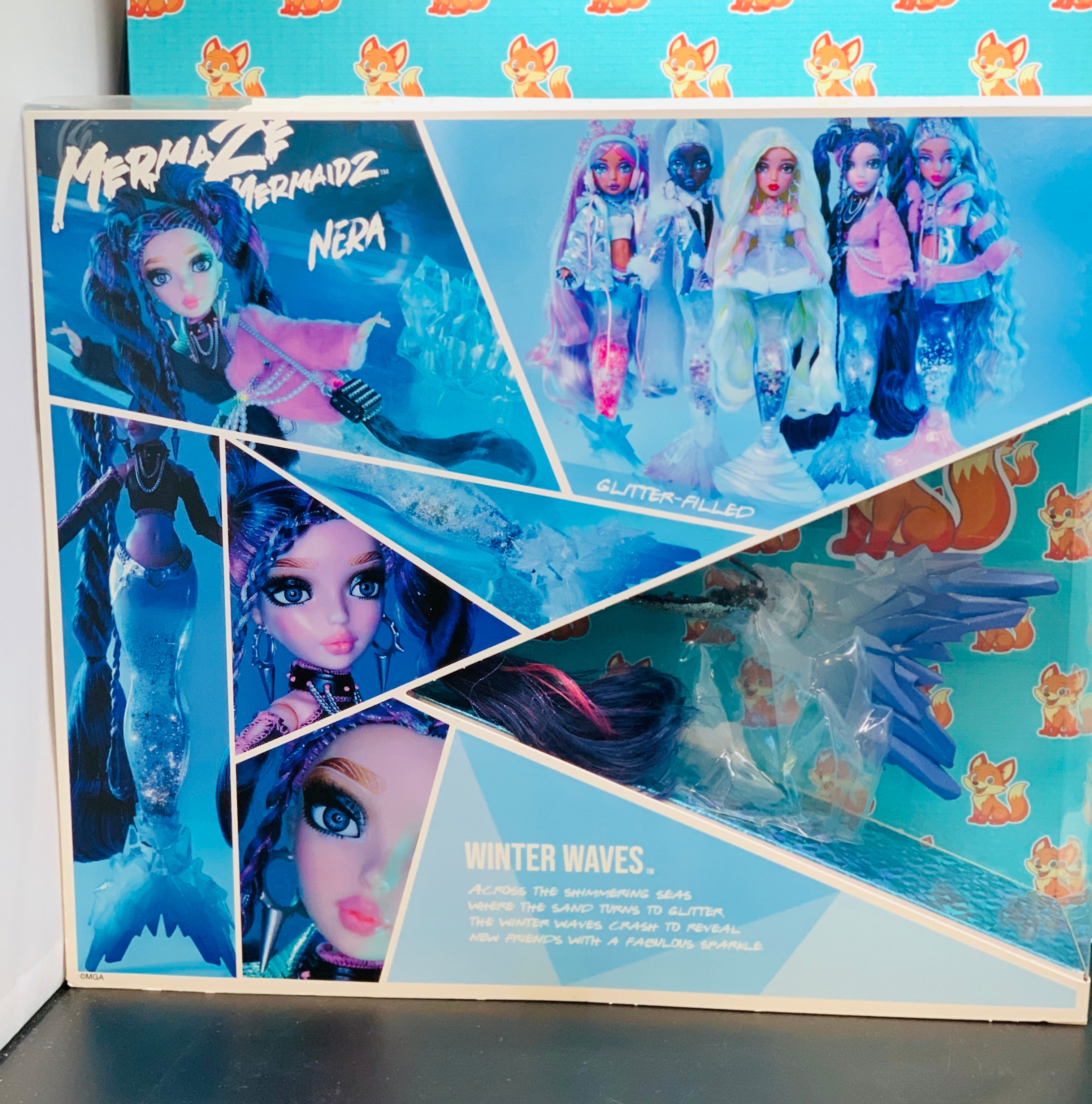 Mermaze Mermaidz Winter Waves Color Change Doll – Wintera