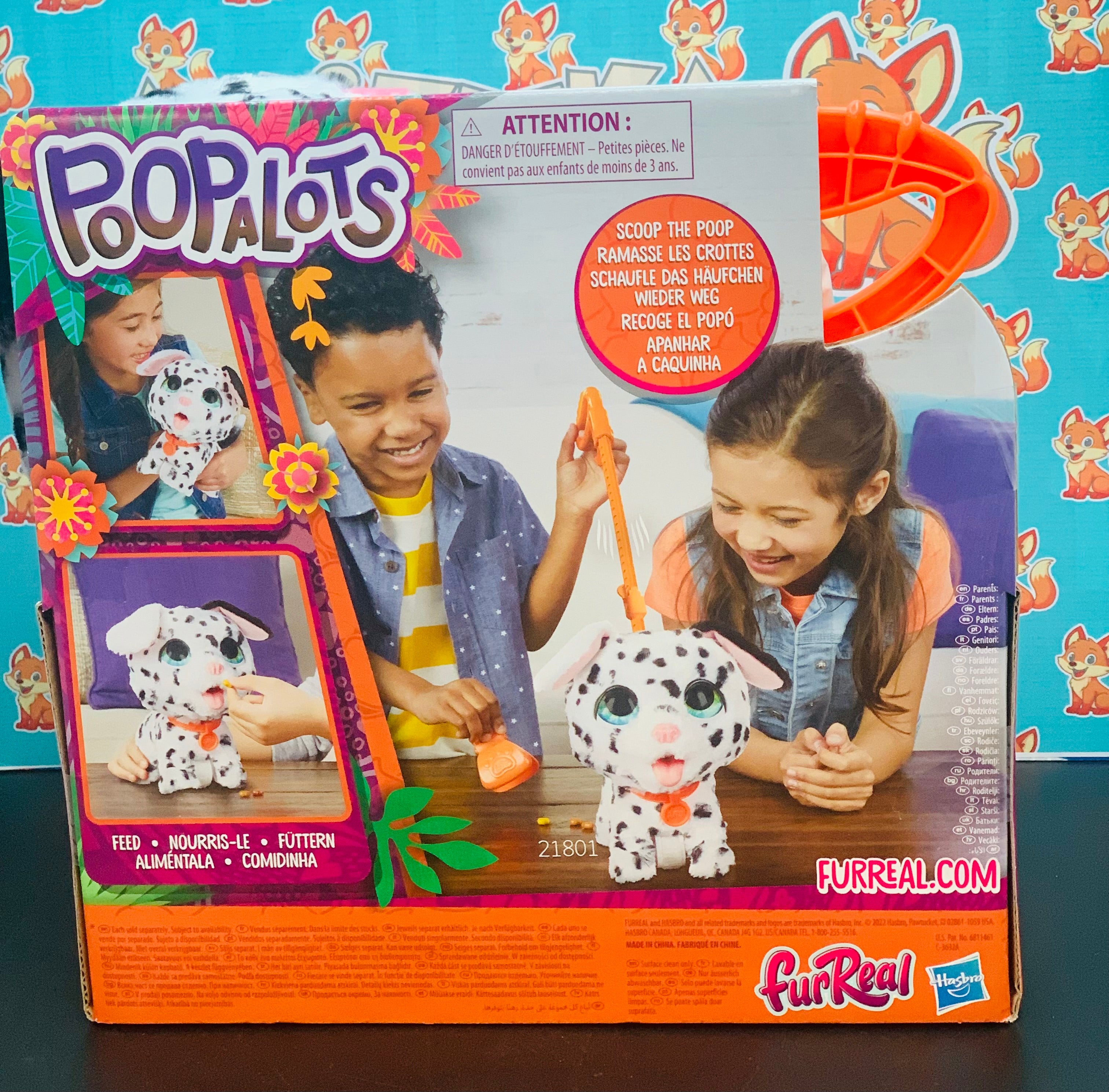 FurReal Poopalots Dalmatian Puppy – Interactive Walking & Pooping Pet Toy