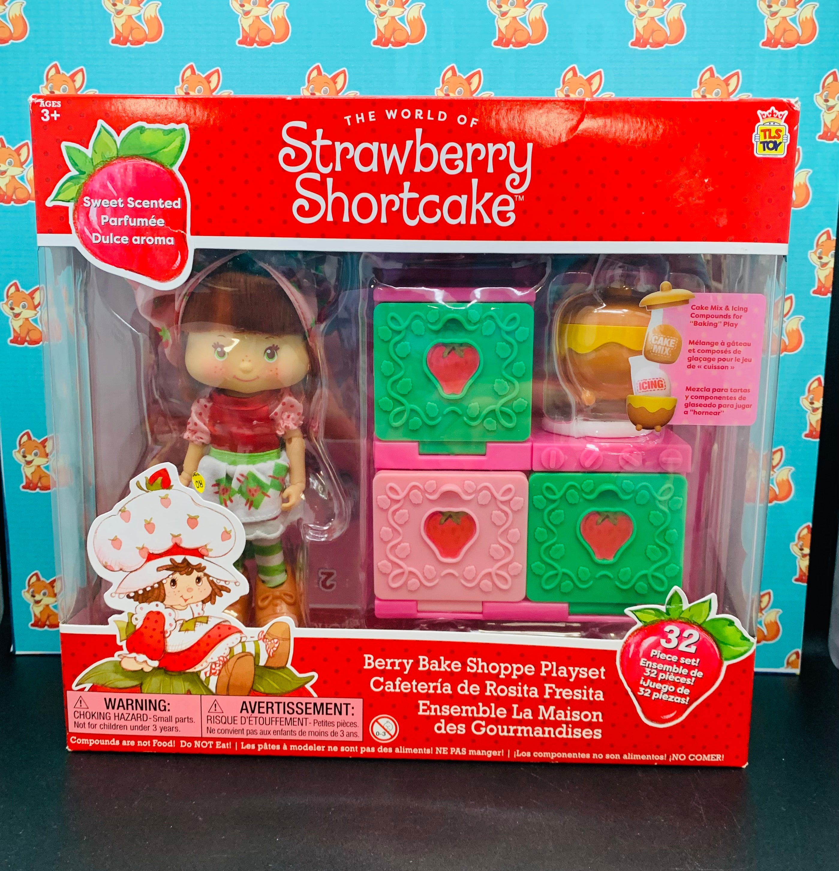 32-Piece Sweet-Scented Doll Set