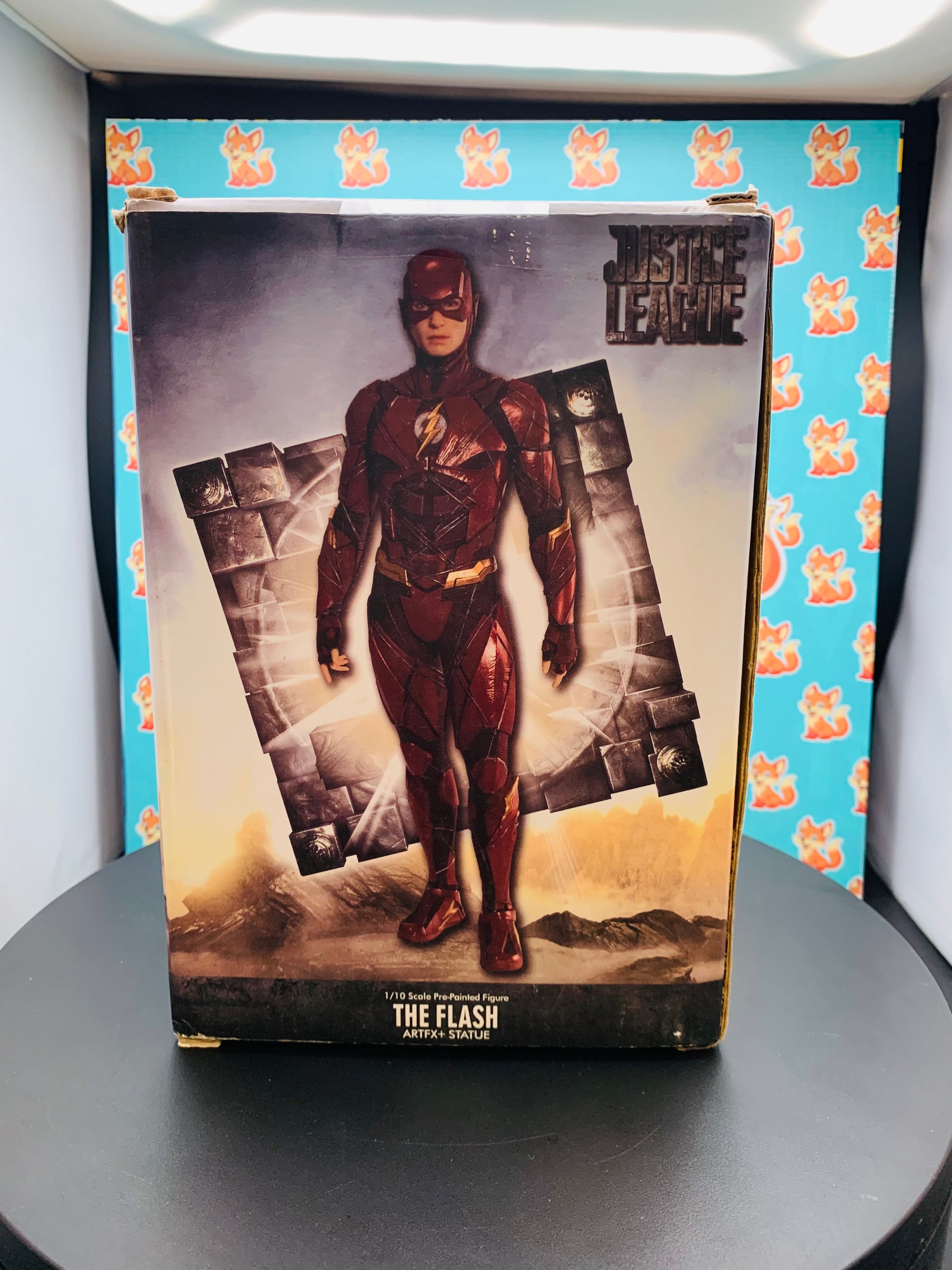 Justice League The Flash ARTFX+ 1/10 Scale Statue