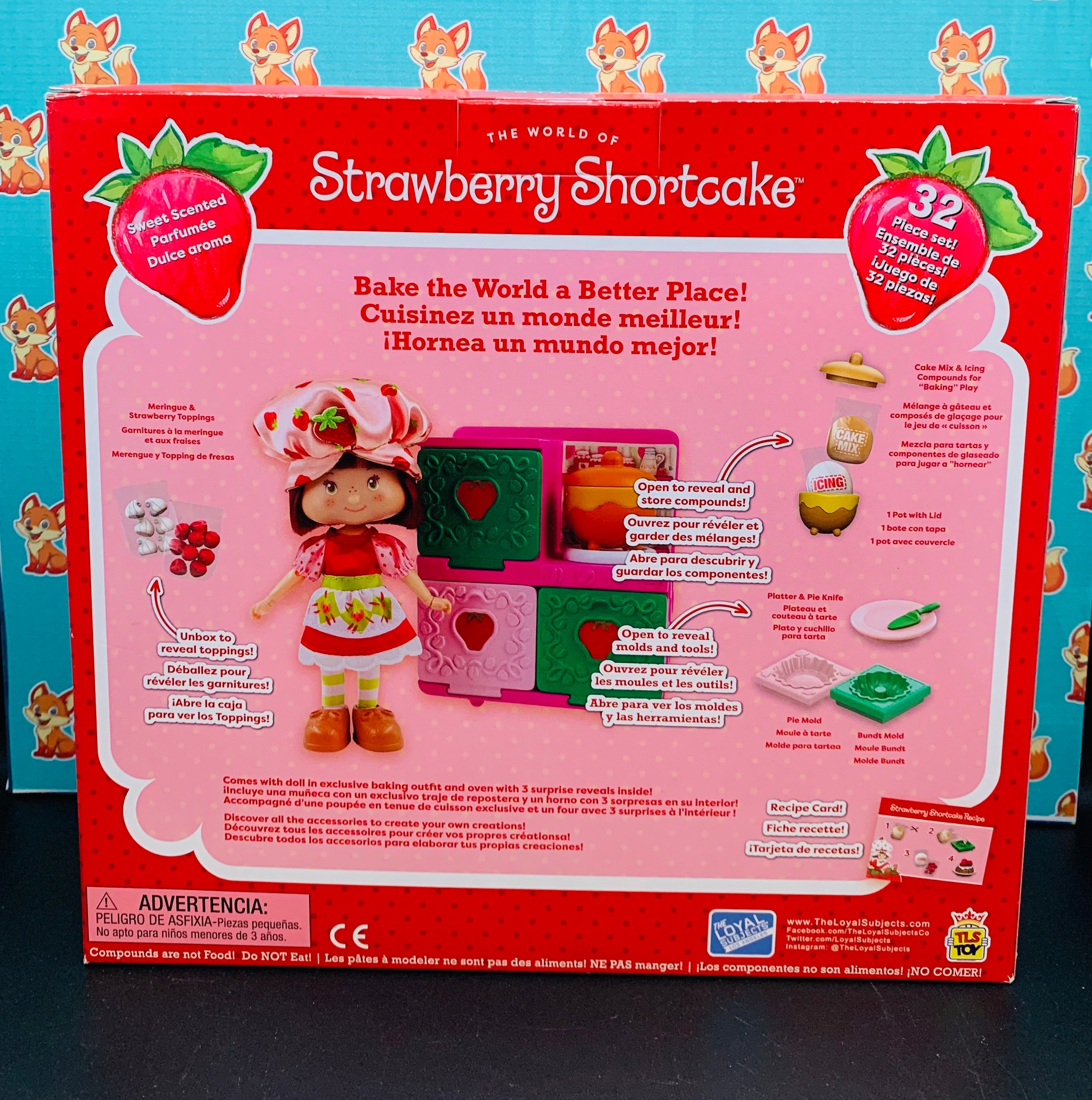 32-Piece Sweet-Scented Doll Set