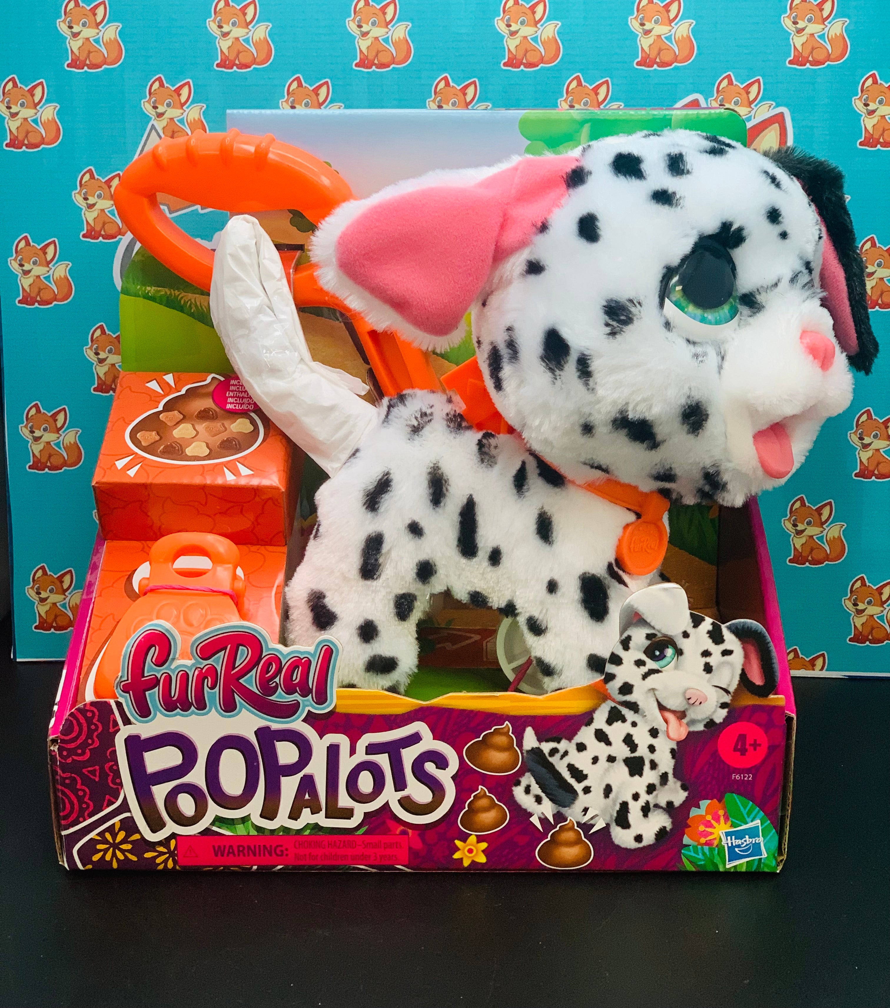 FurReal Poopalots Dalmatian Puppy – Interactive Walking & Pooping Pet Toy