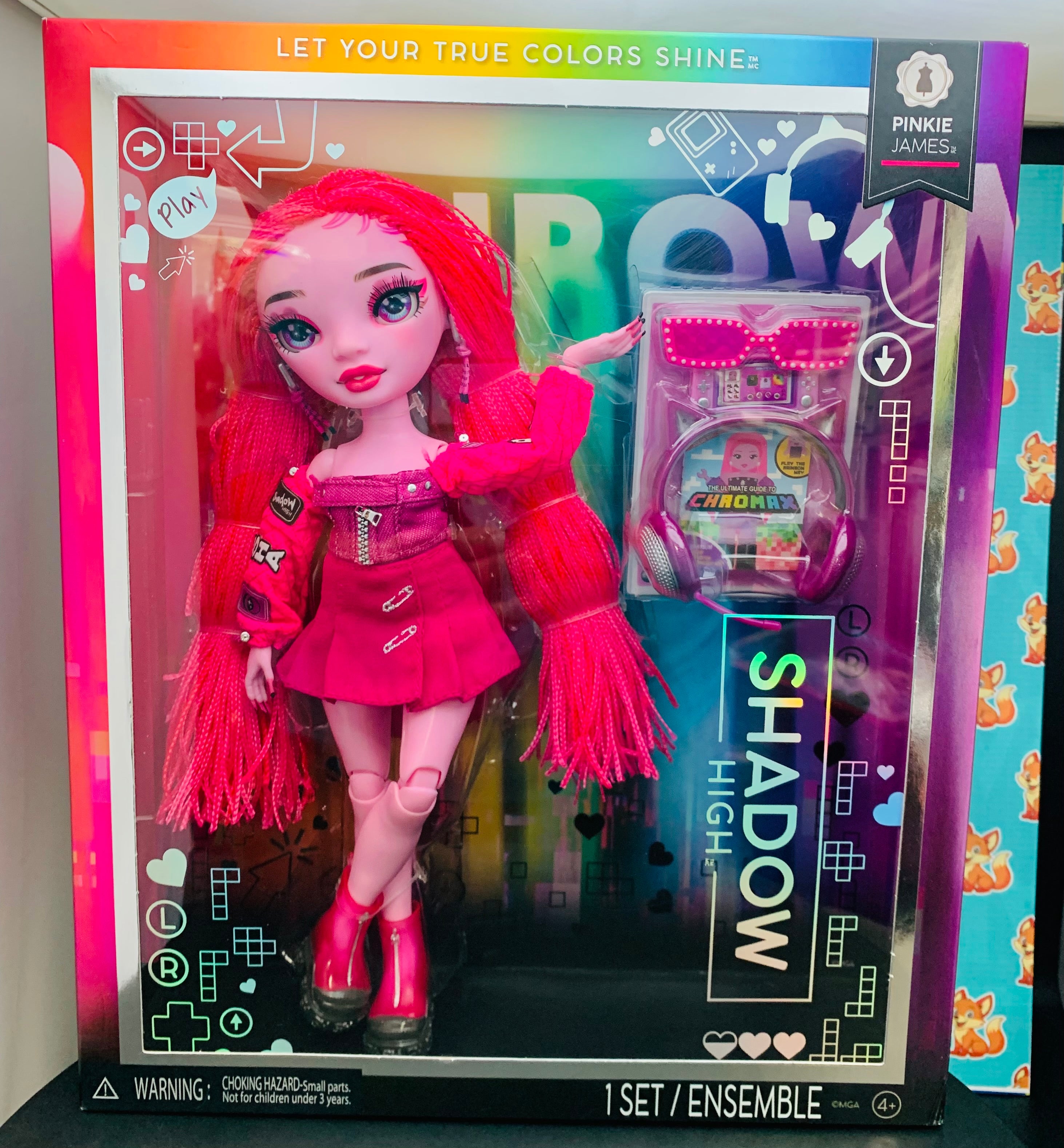 Collectible Fashion Doll with Gamer Accessories