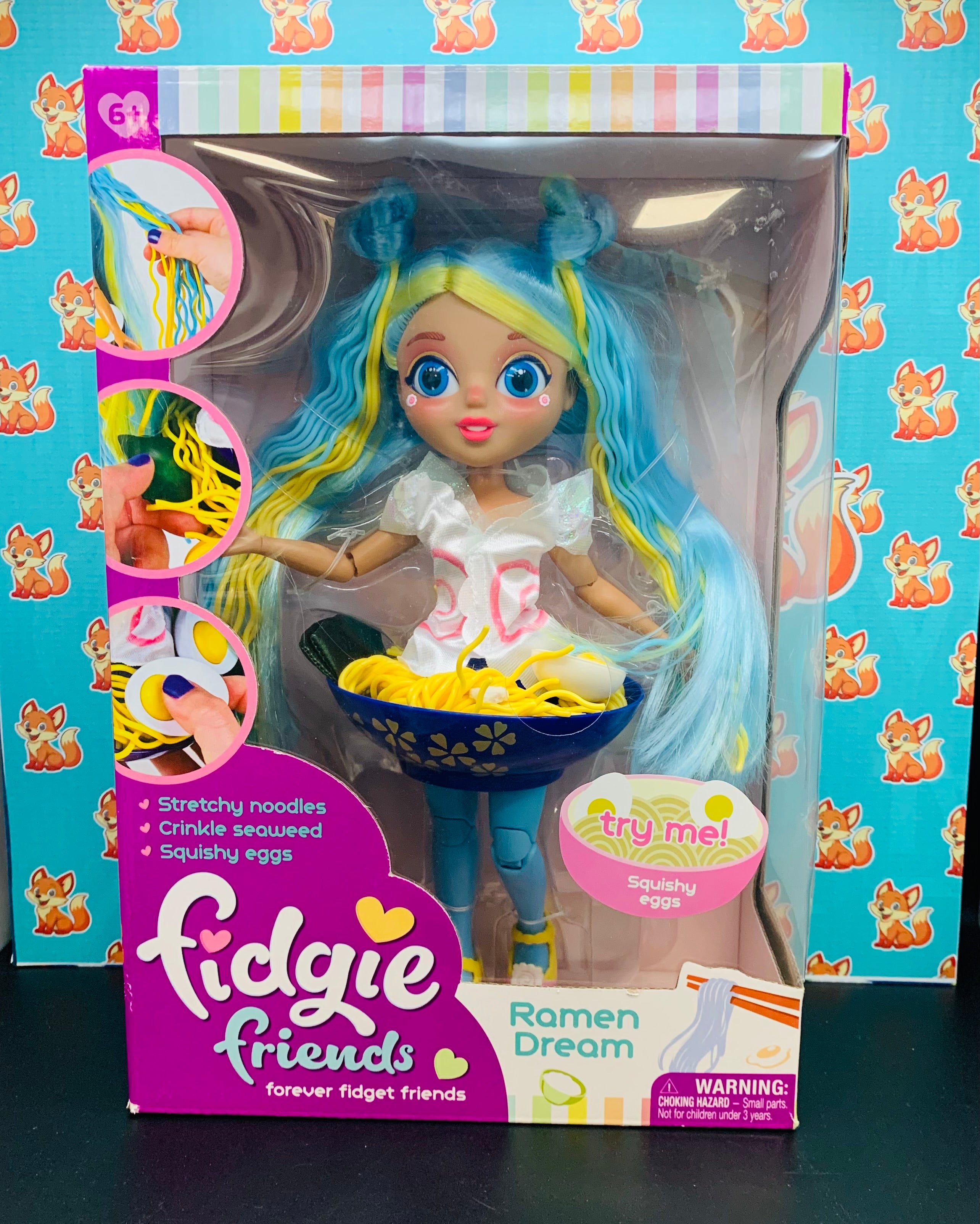 Fidget Toy & Collectible Doll