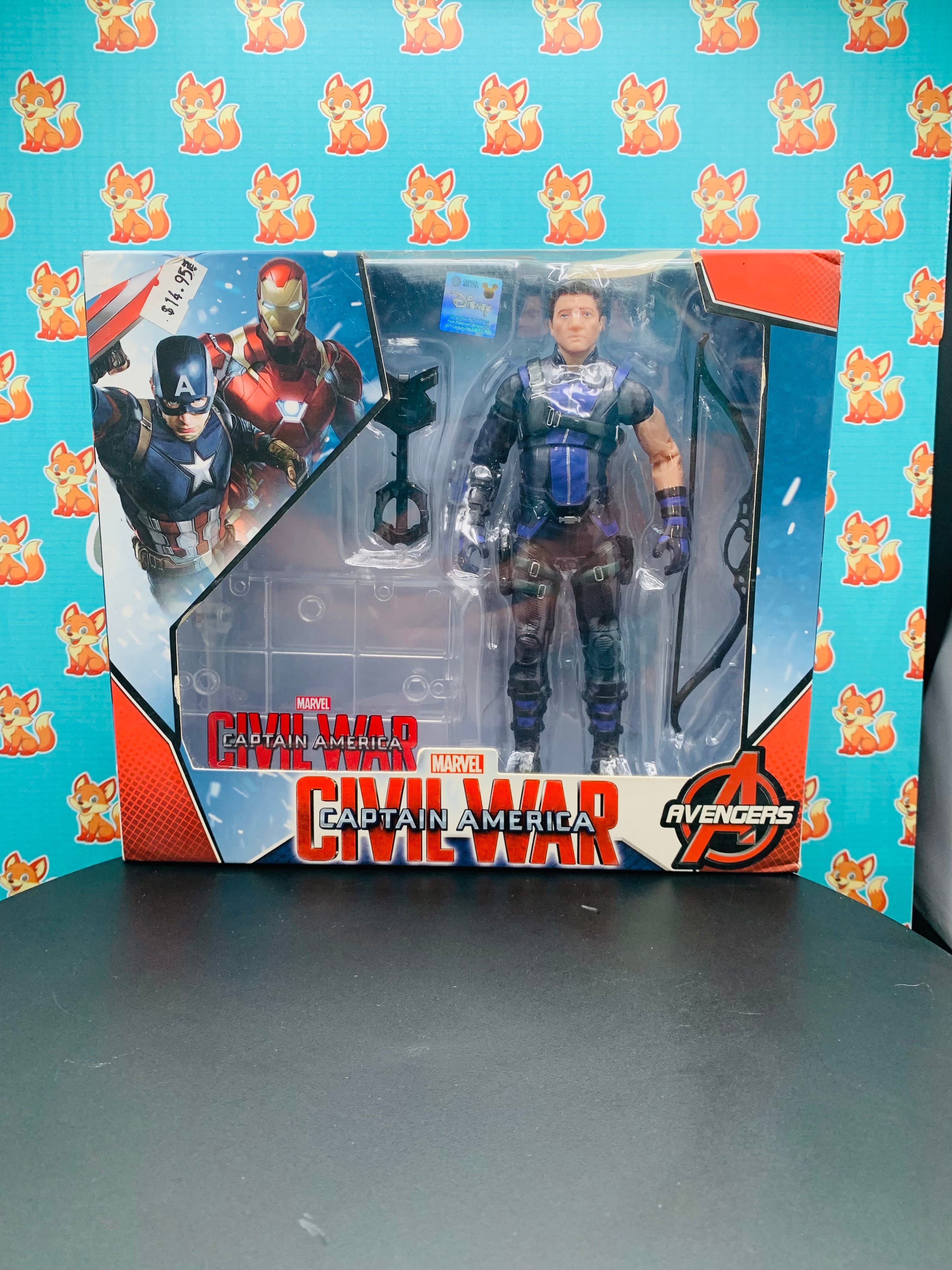 Marvel Avengers Captain America: Civil War – Hawkeye Action Figure