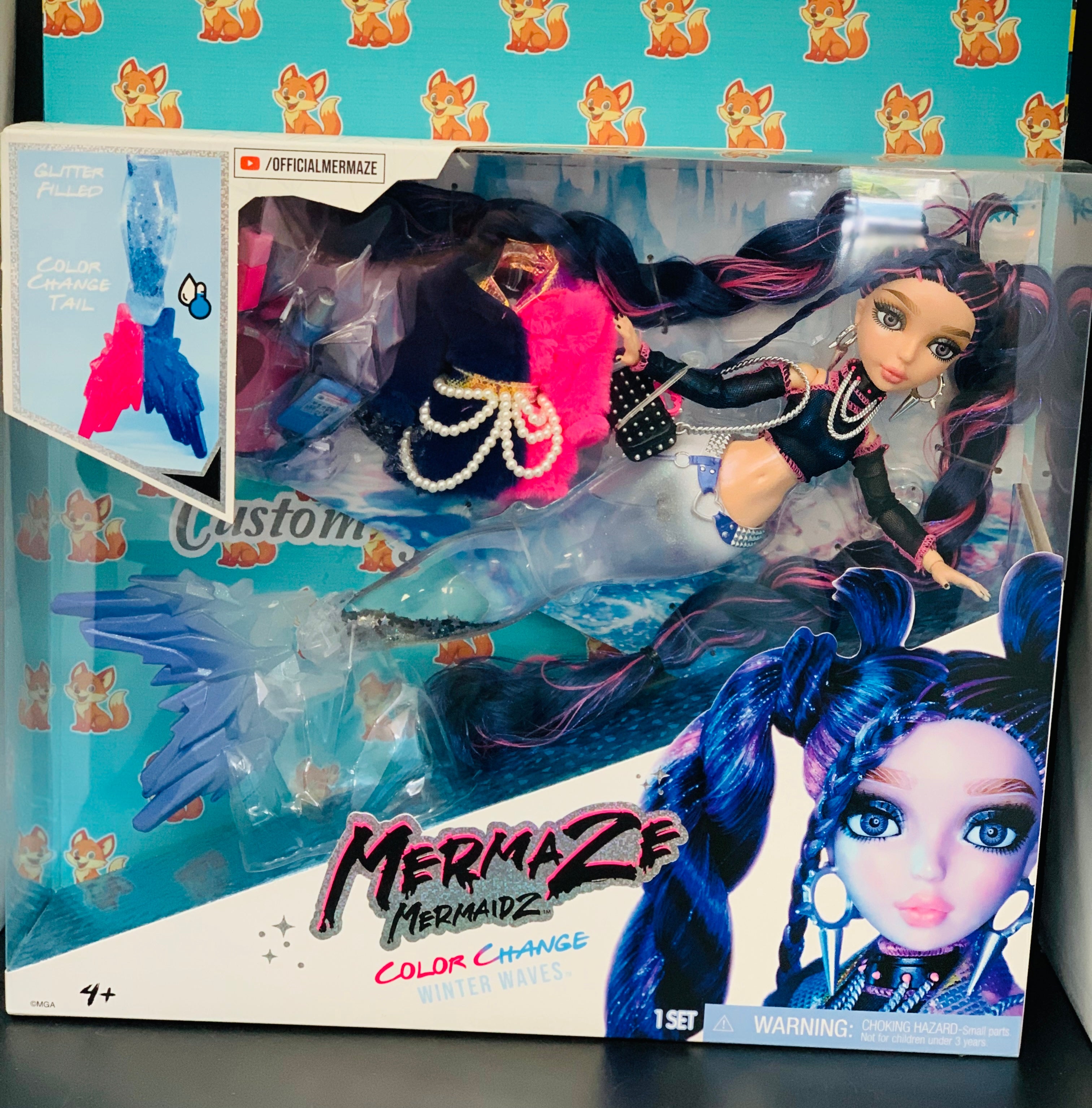 Mermaze Mermaidz Winter Waves Color Change Doll – Wintera