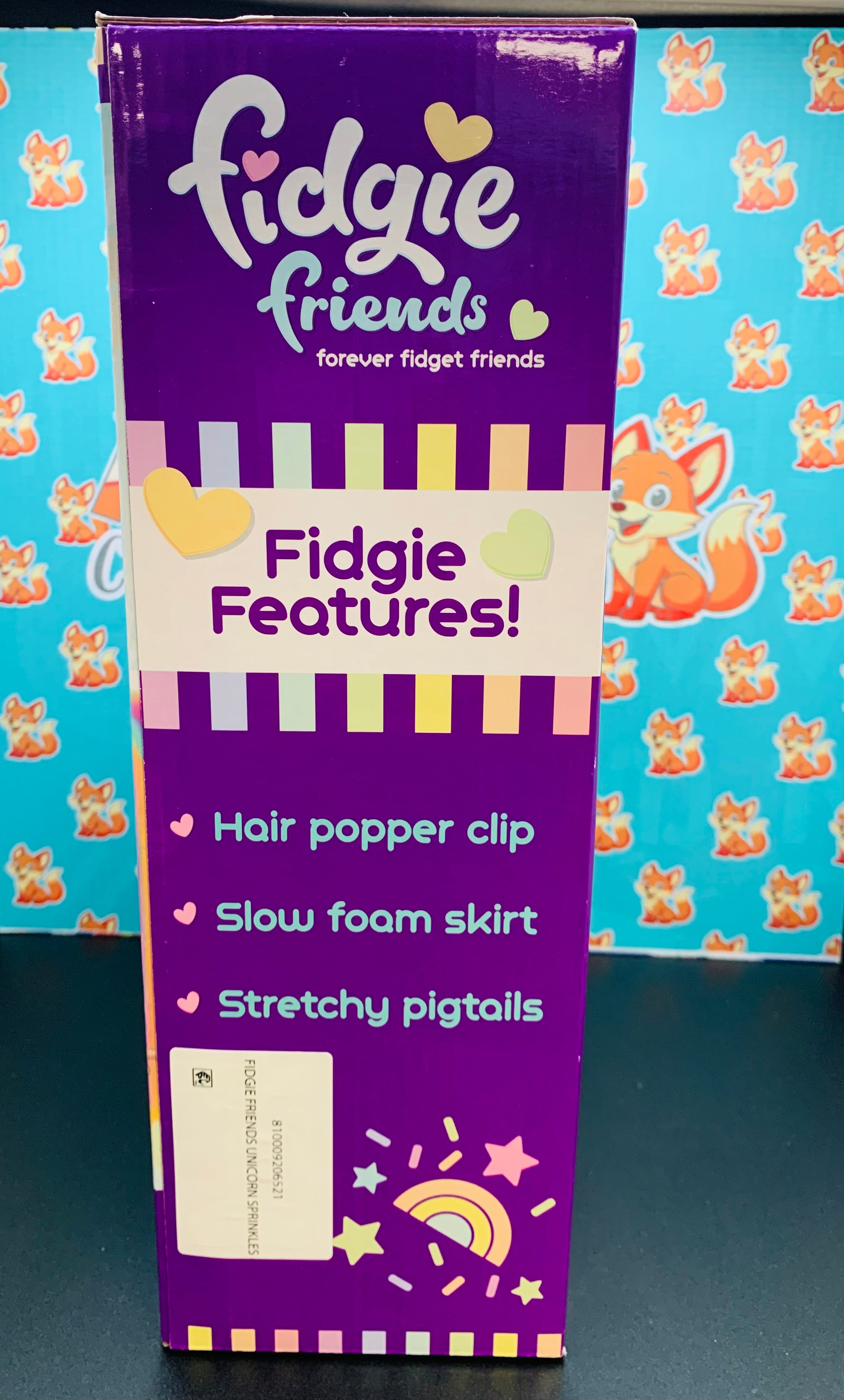 Fidget Toy & Collectible Doll