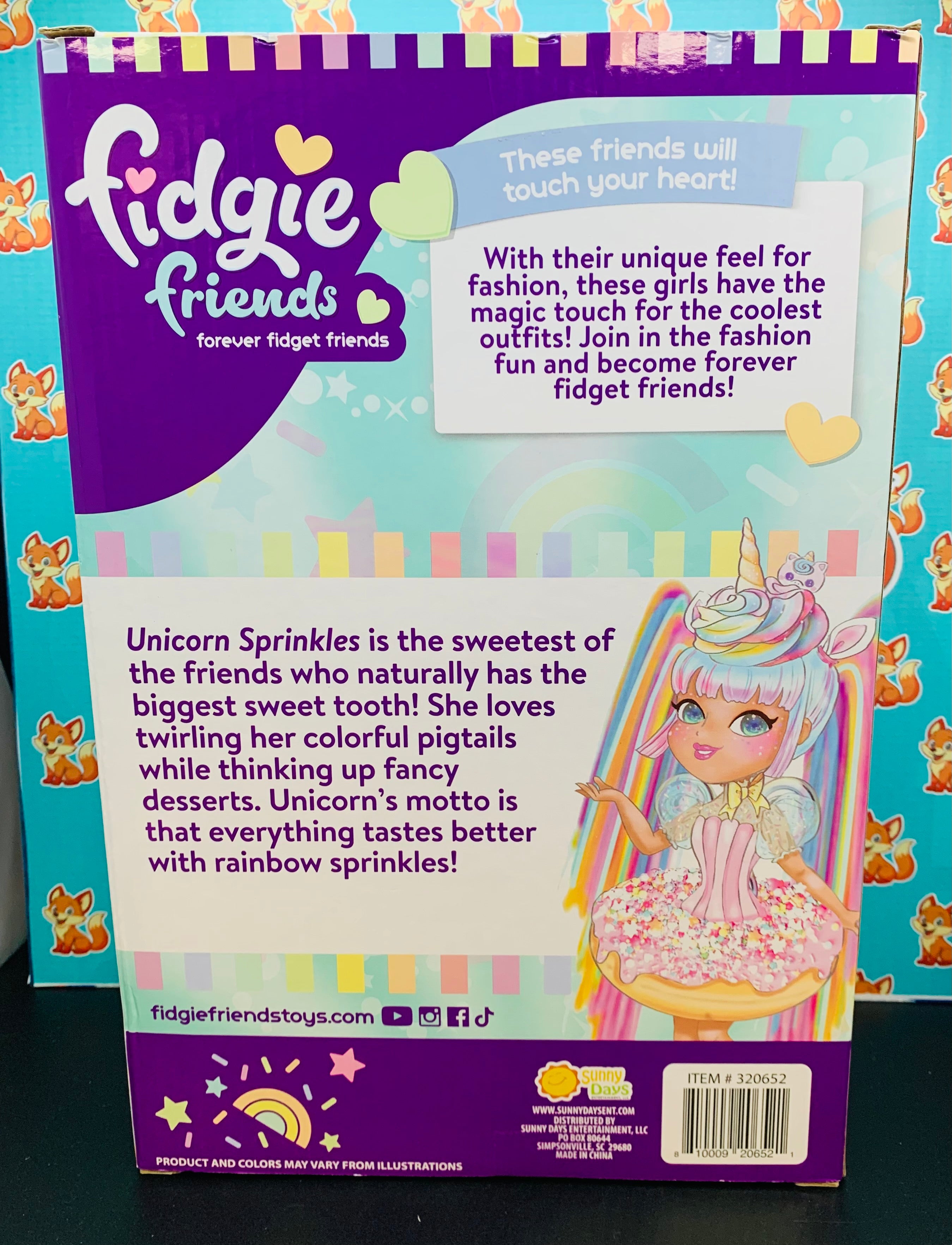 Fidget Toy & Collectible Doll