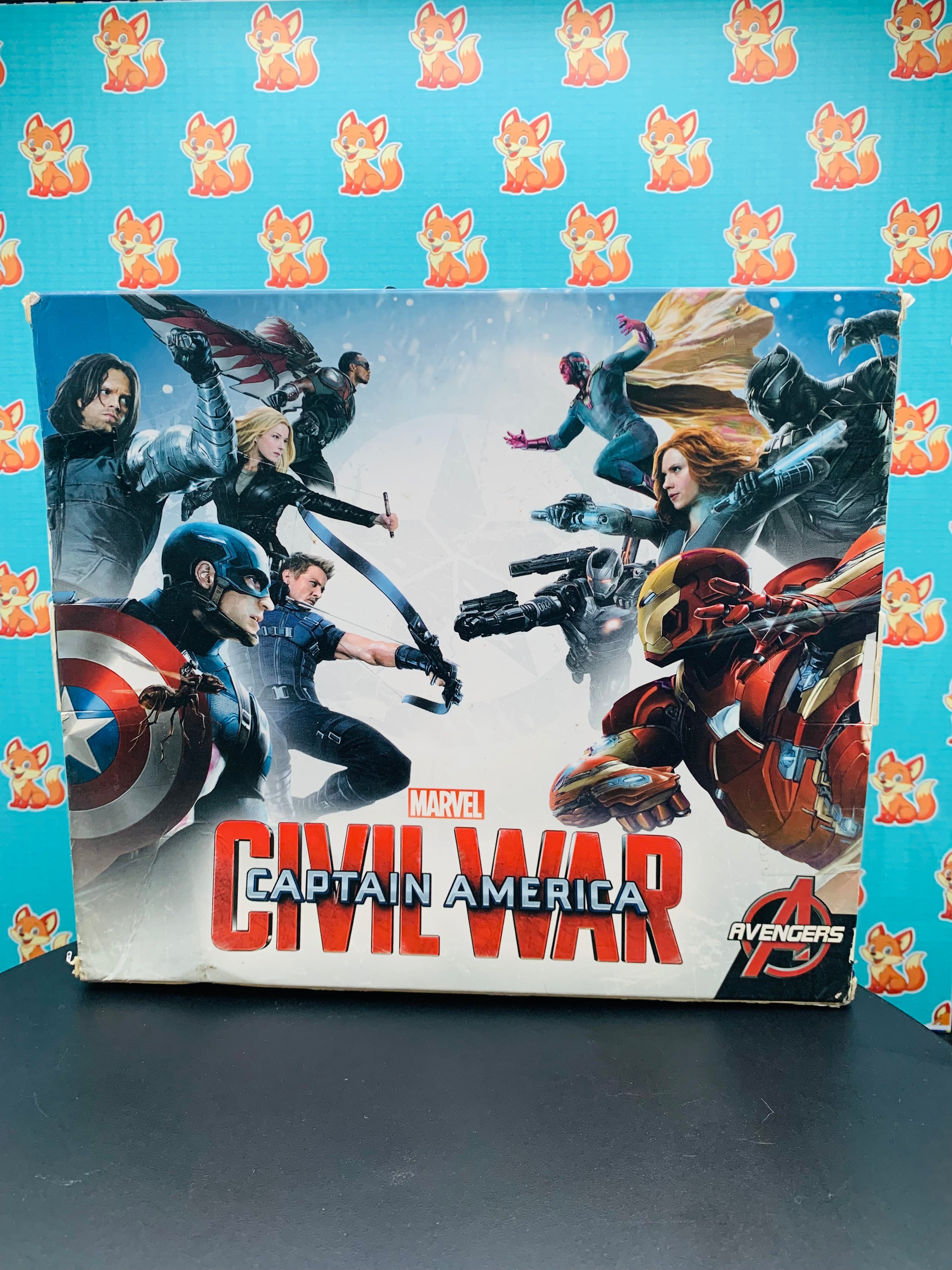 Marvel Avengers Captain America: Civil War – Falcon Action Figure