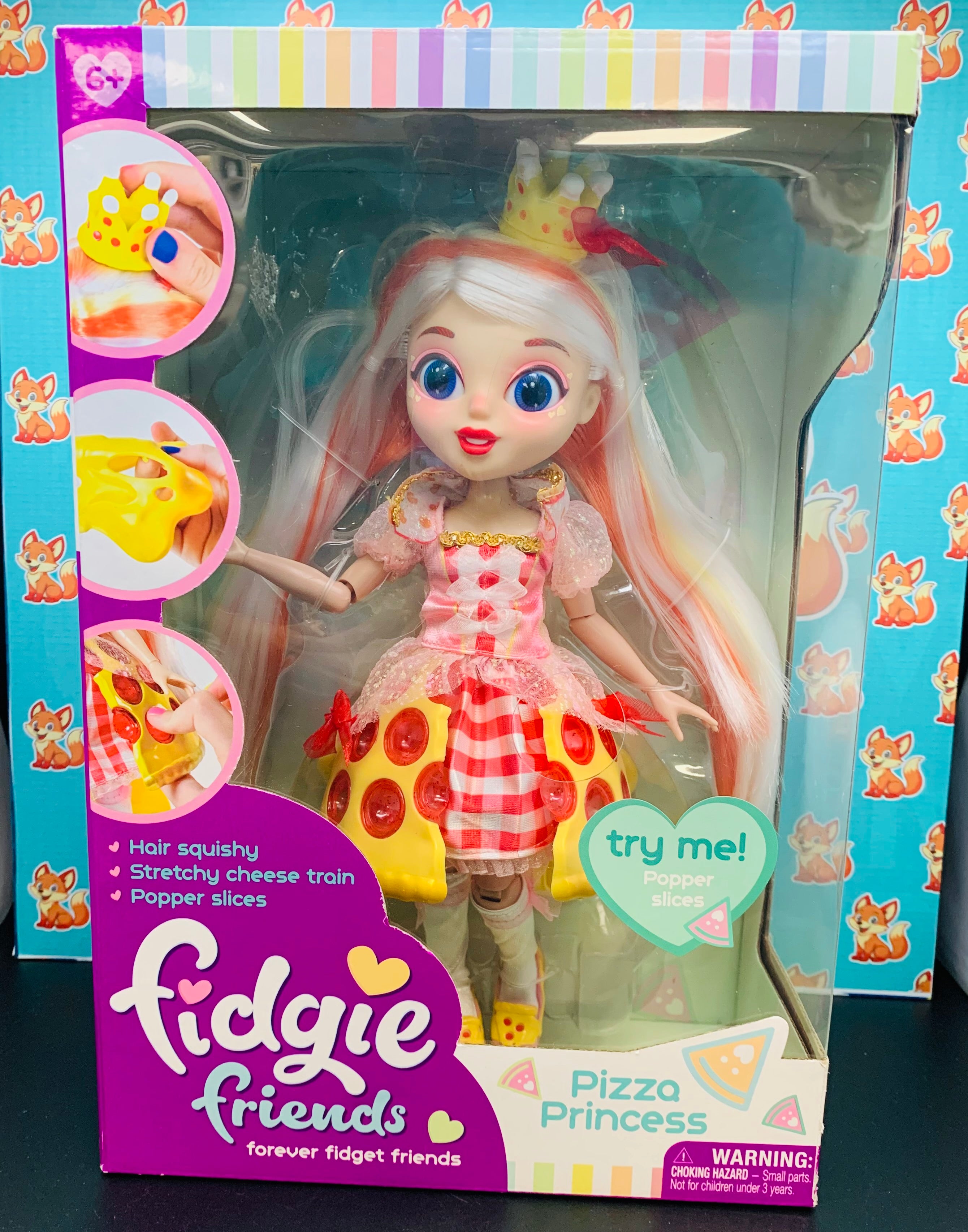 Fidget Toy & Collectible Doll