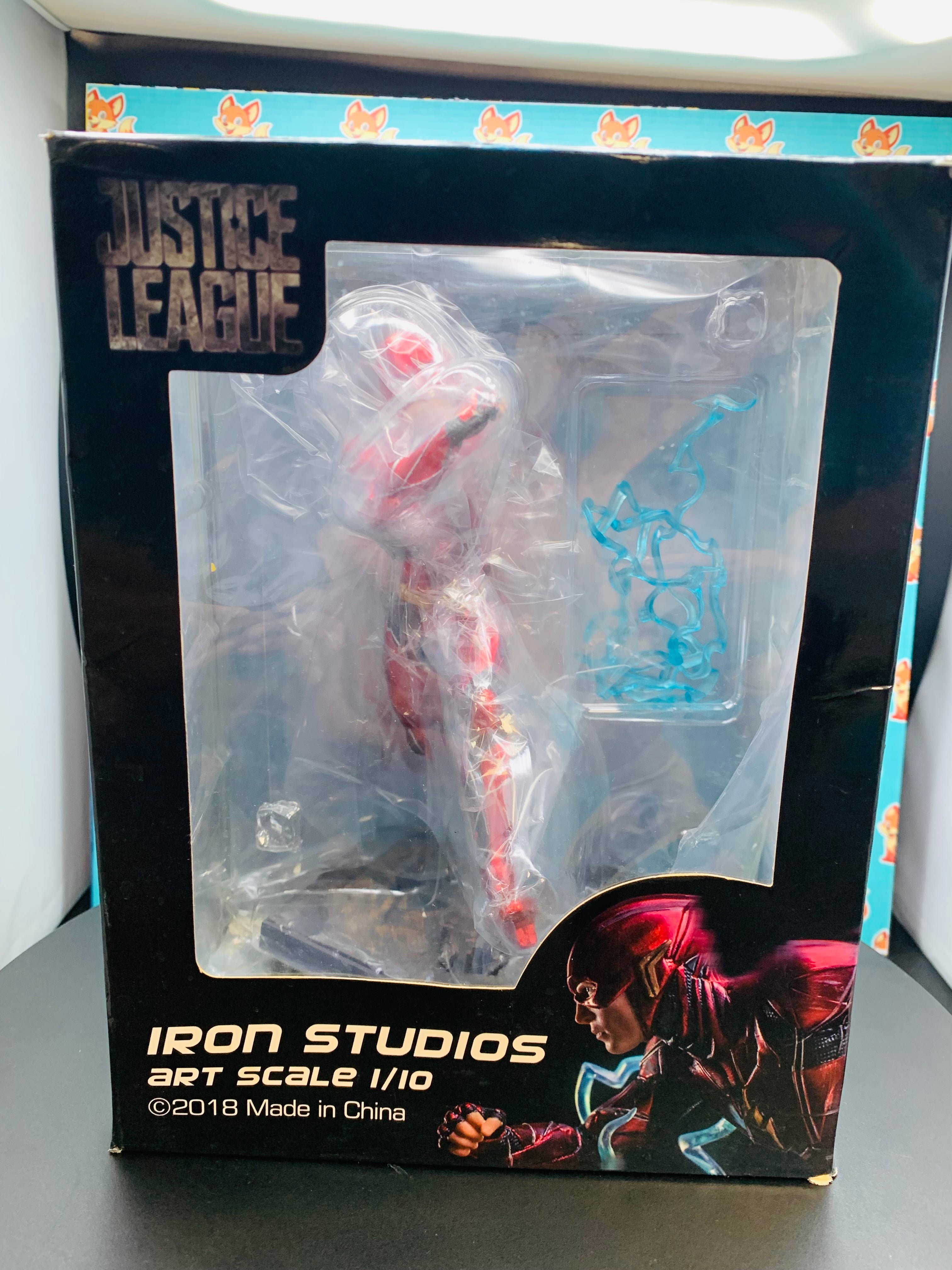 Justice League – The Flash Action Figure Statue