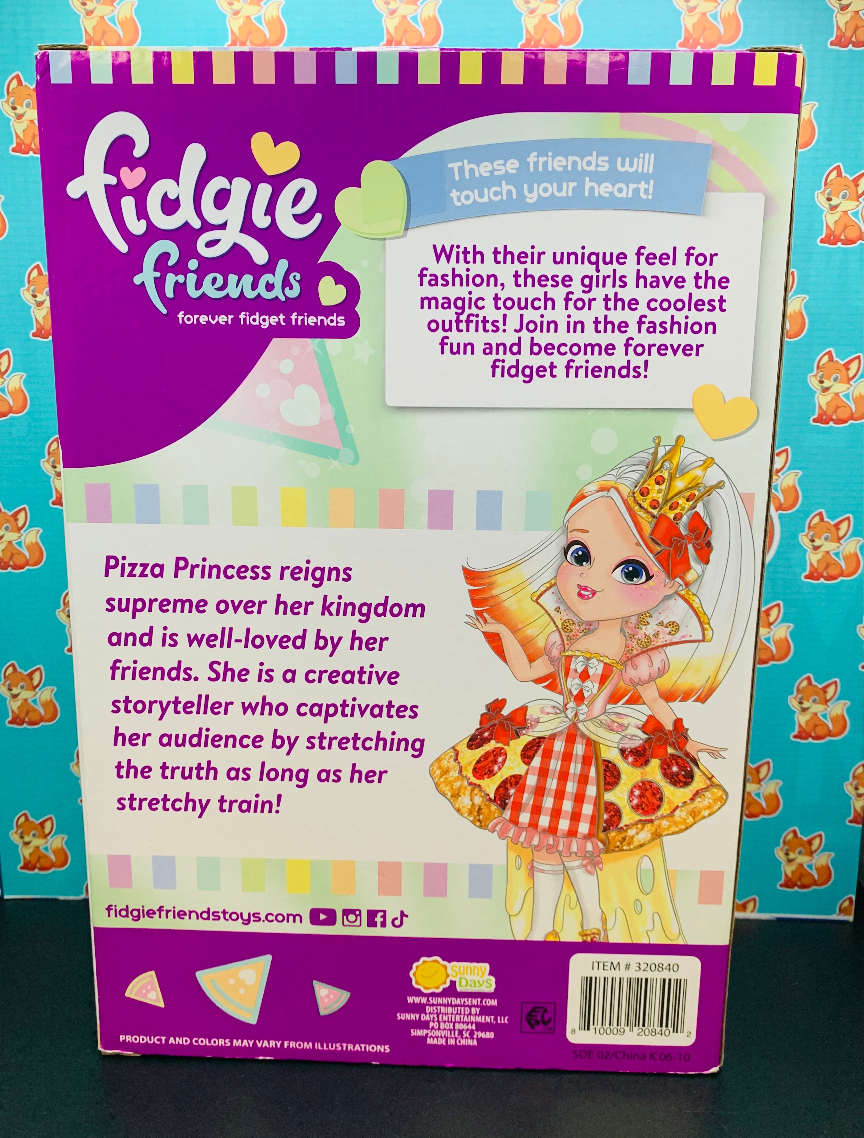 Fidget Toy & Collectible Doll