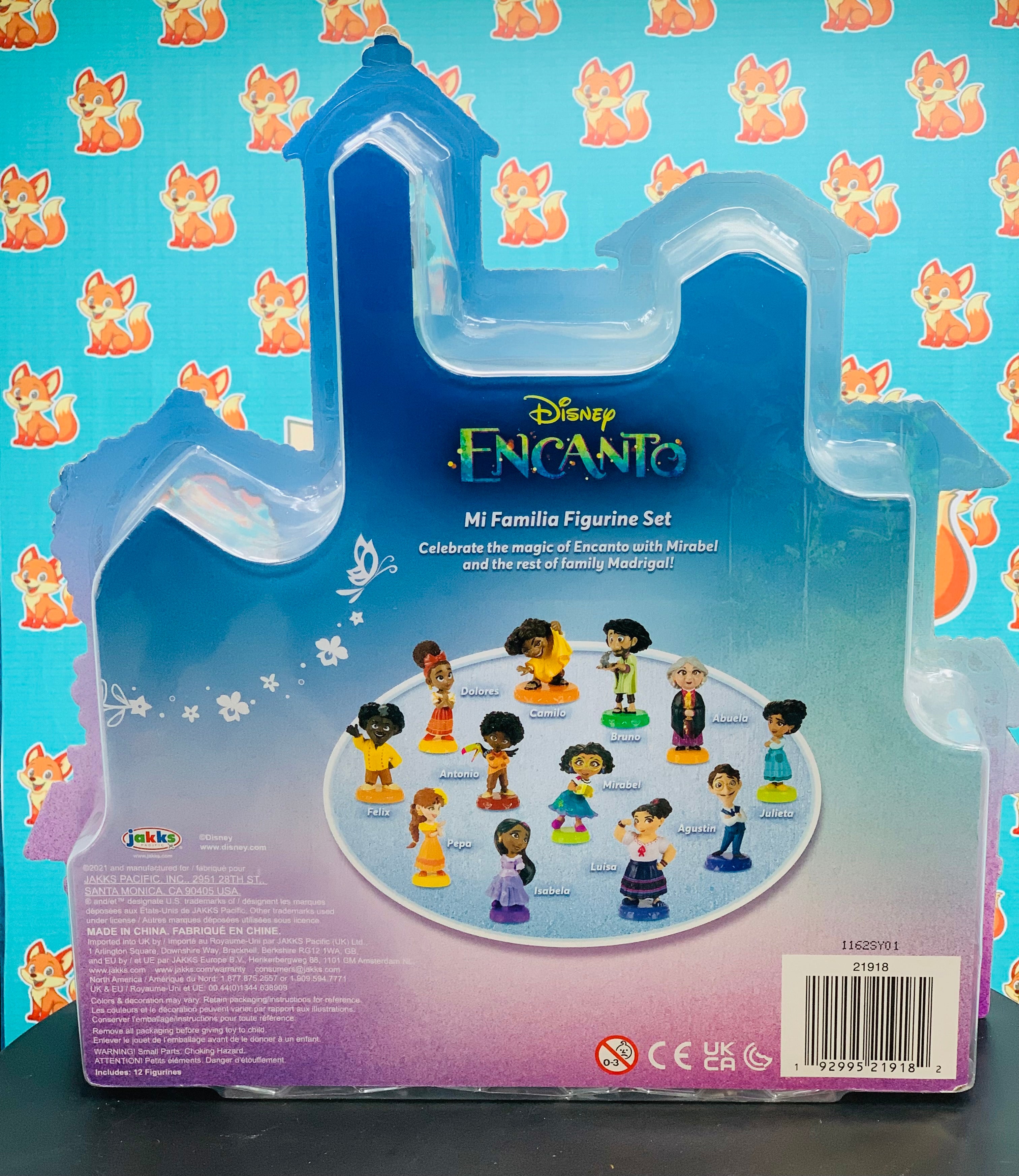 Disney Encanto “Mi Familia” Figurine Set – 12 Madrigal Family Characters