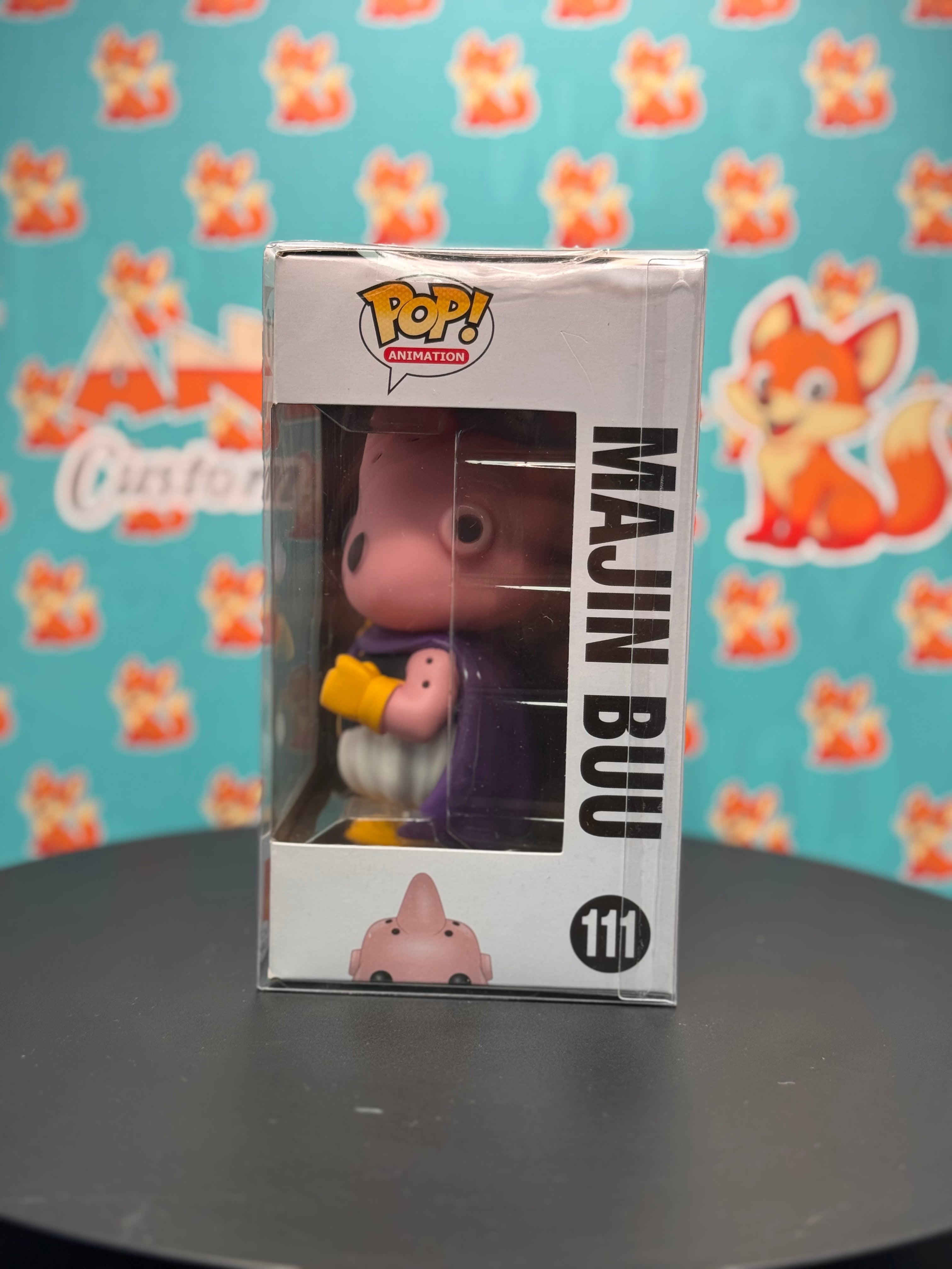 Funko POP Anime: Dragonball Z - Majin Buu Action Figure