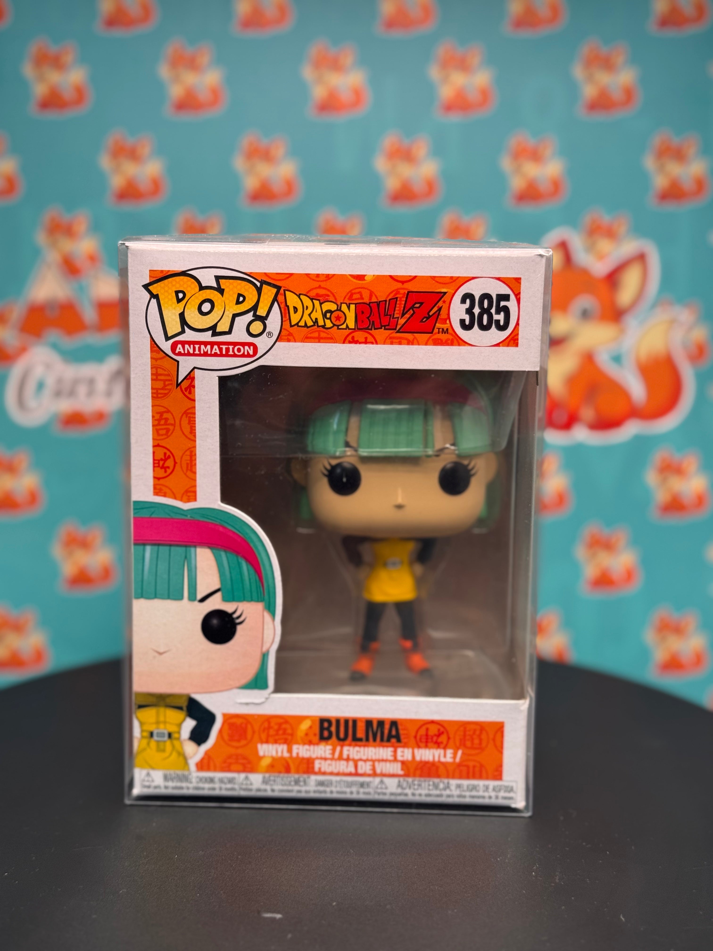 Funko Pop Animation: Dragonball Z - Bulma (Yellow Outfit) Collectible Figure, Multicolor