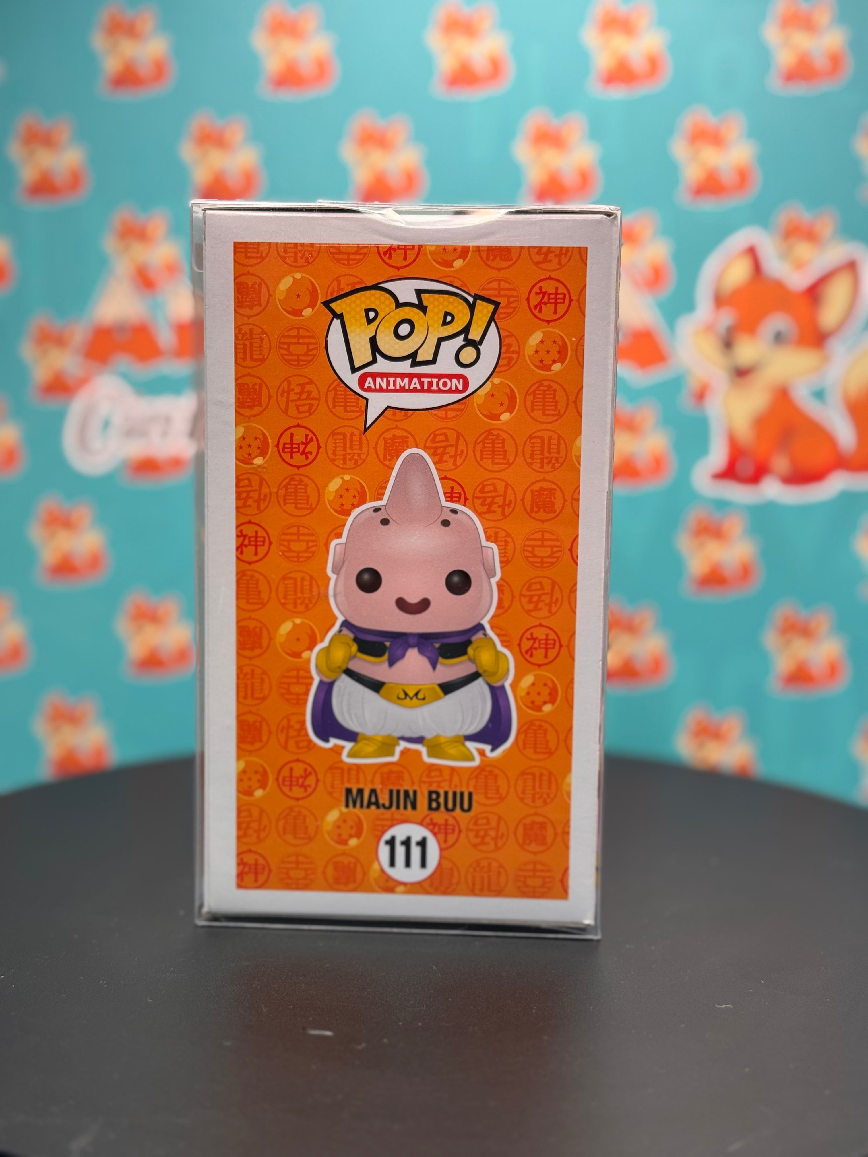 Funko POP Anime: Dragonball Z - Majin Buu Action Figure