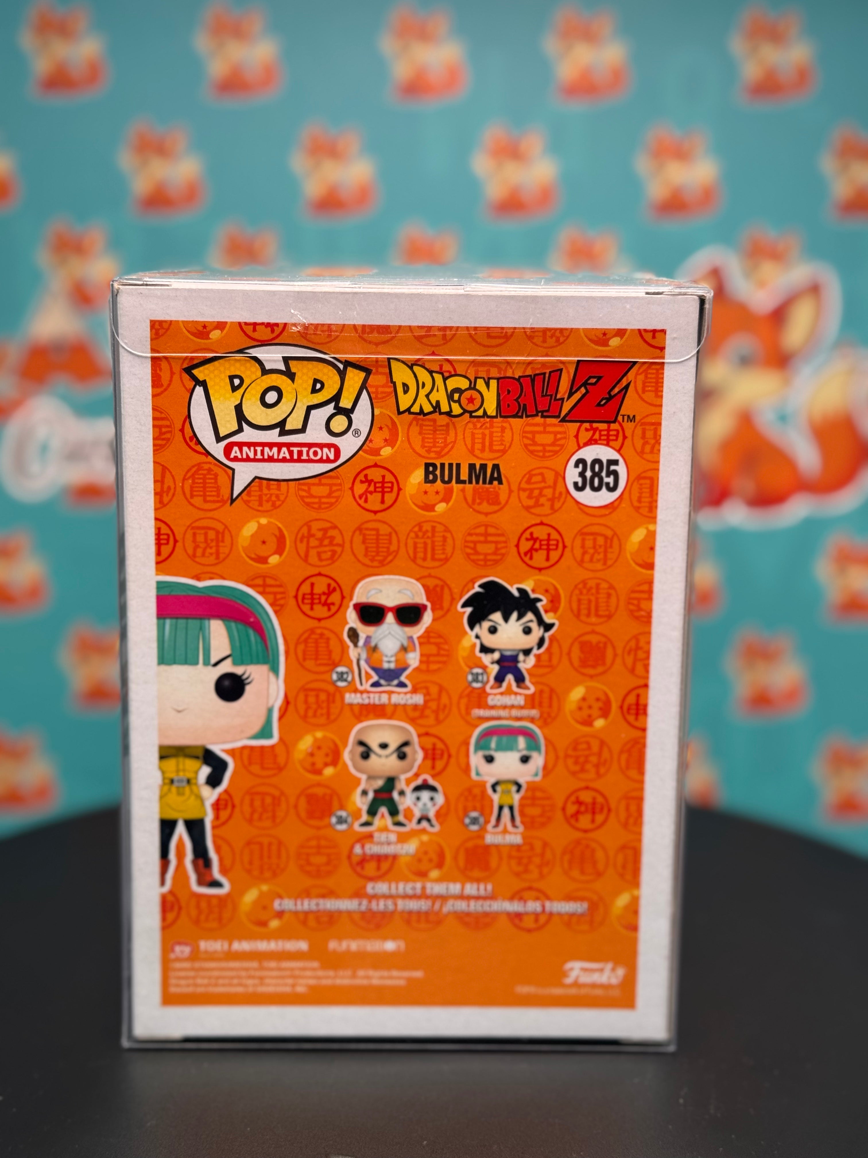 Funko Pop Animation: Dragonball Z - Bulma (Yellow Outfit) Collectible Figure, Multicolor