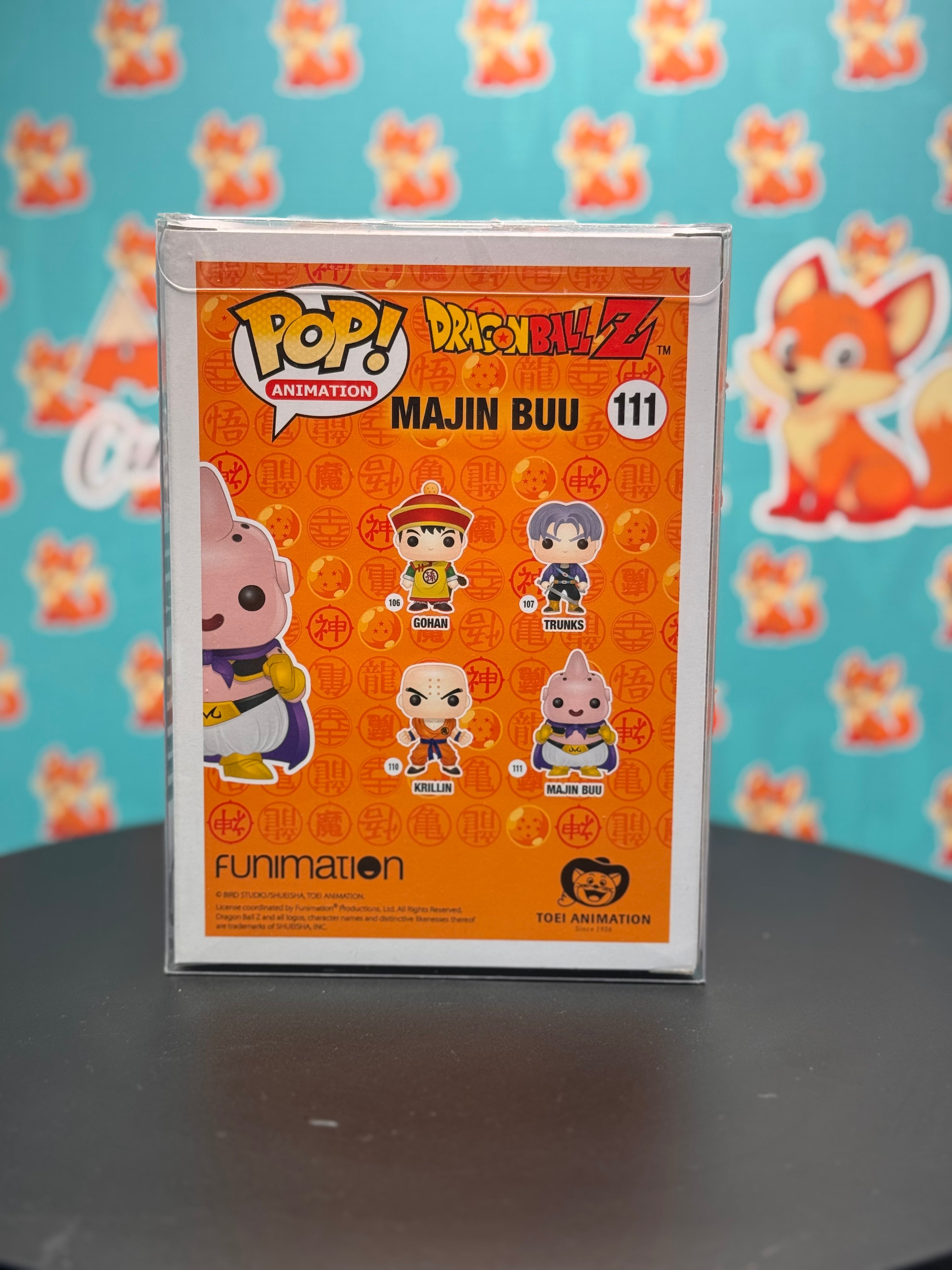 Funko POP Anime: Dragonball Z - Majin Buu Action Figure
