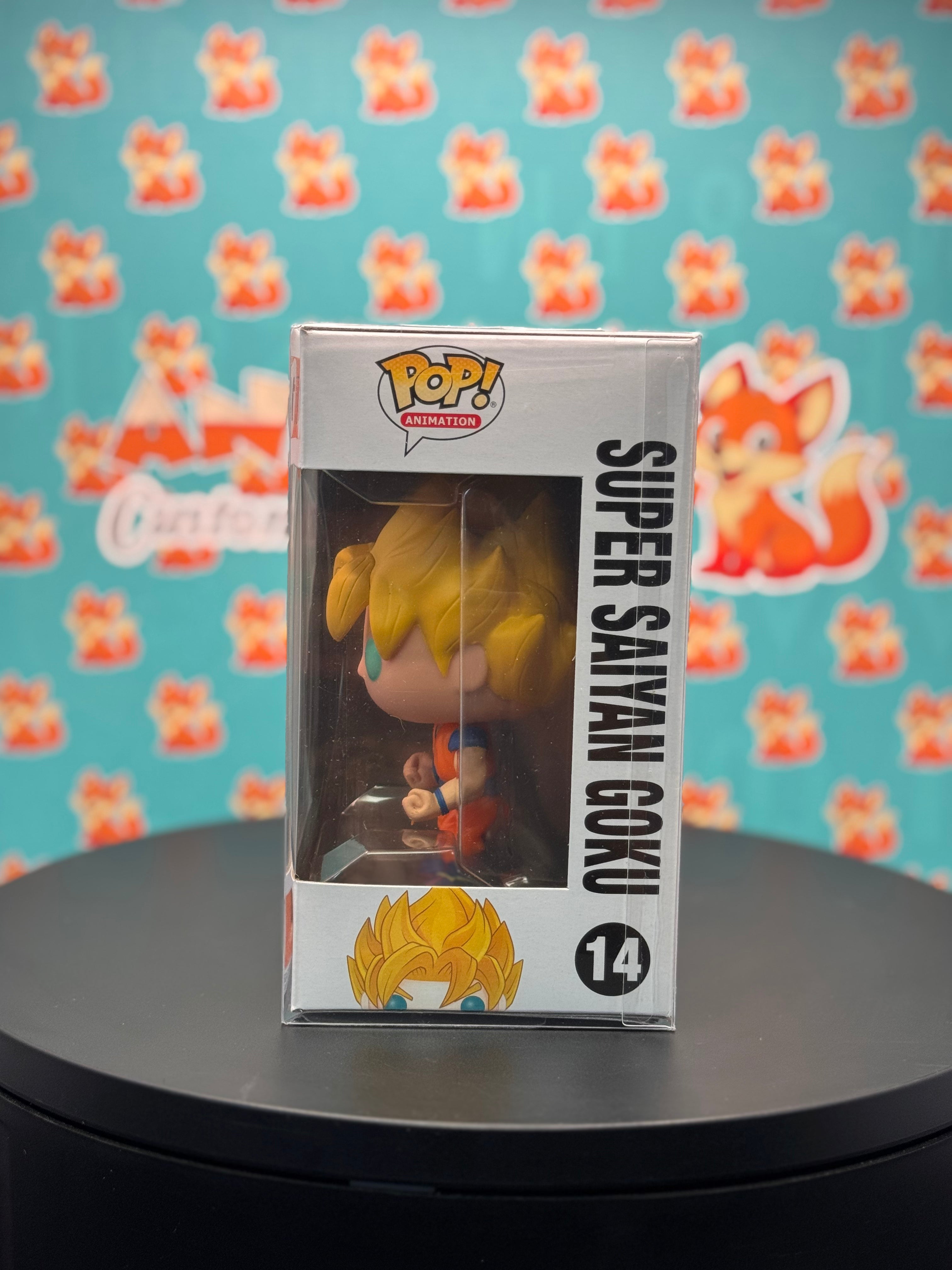 Funko Pop Anime: Dragonball Z Super Saiyan Goku Action Figure - Dragon Ball - Collectable Vinyl Figure - Gift Idea - Official Merchandise - Toys for Kids & Adults - Anime Fans