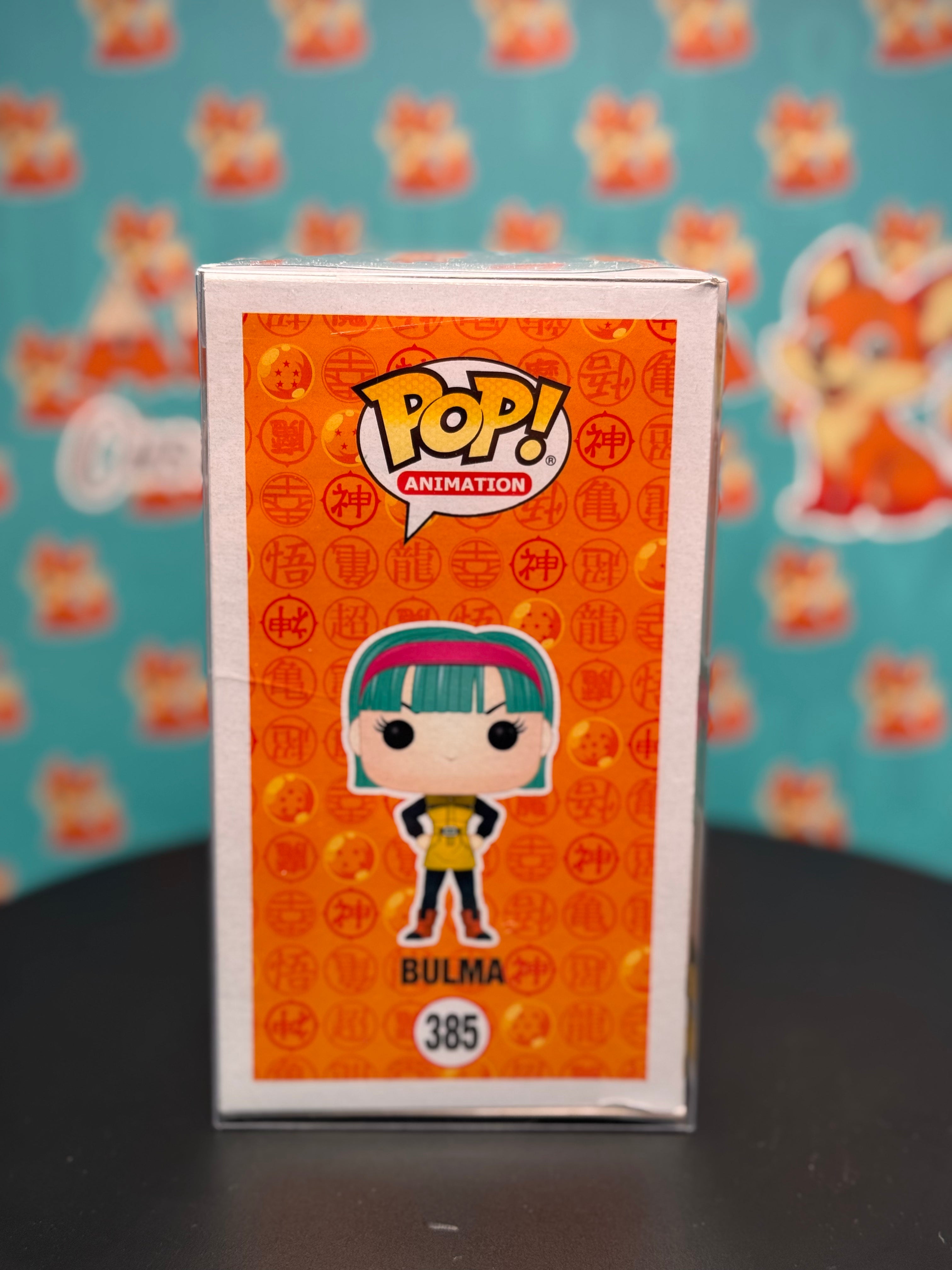 Funko Pop Animation: Dragonball Z - Bulma (Yellow Outfit) Collectible Figure, Multicolor