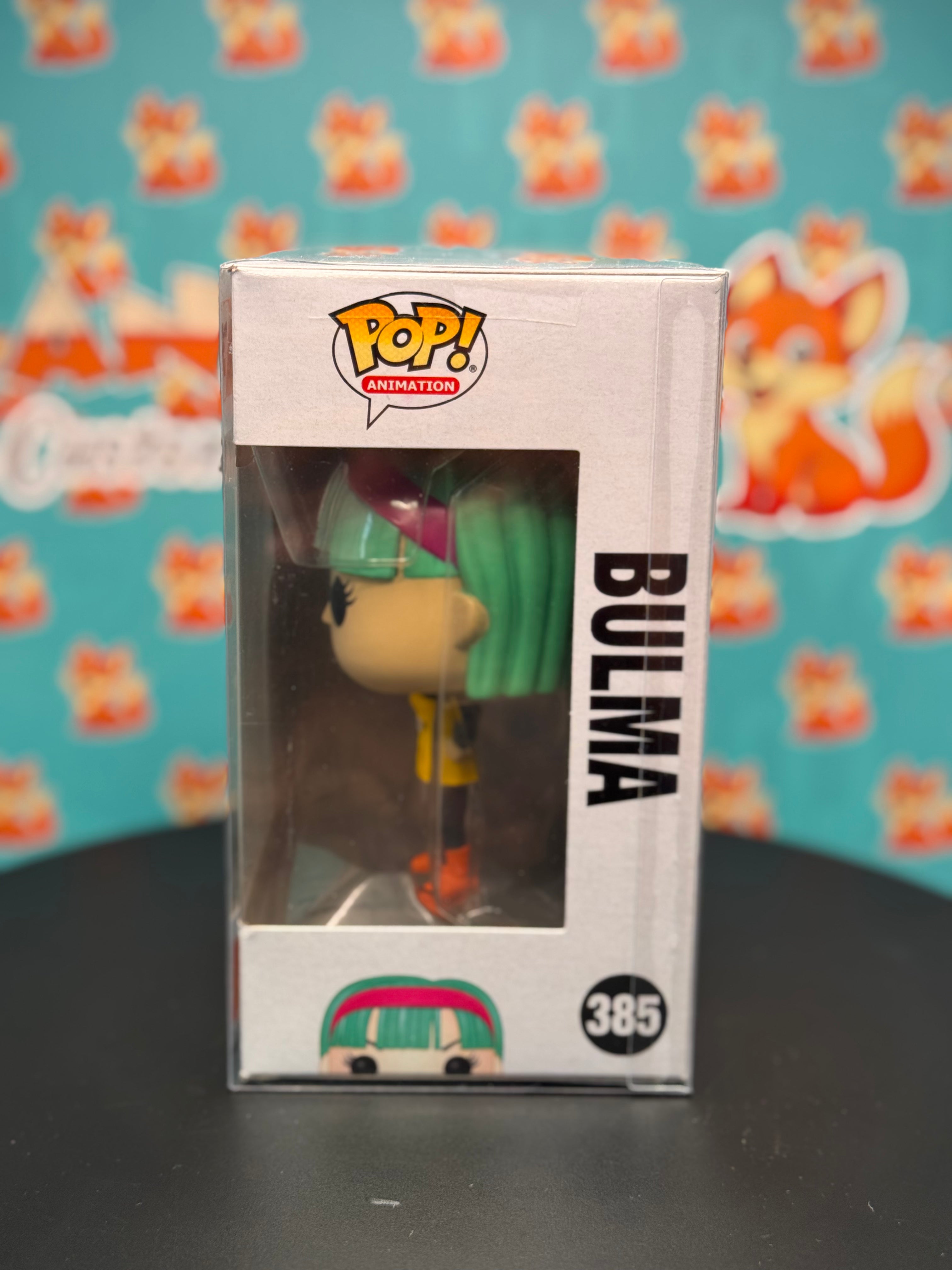 Funko Pop Animation: Dragonball Z - Bulma (Yellow Outfit) Collectible Figure, Multicolor