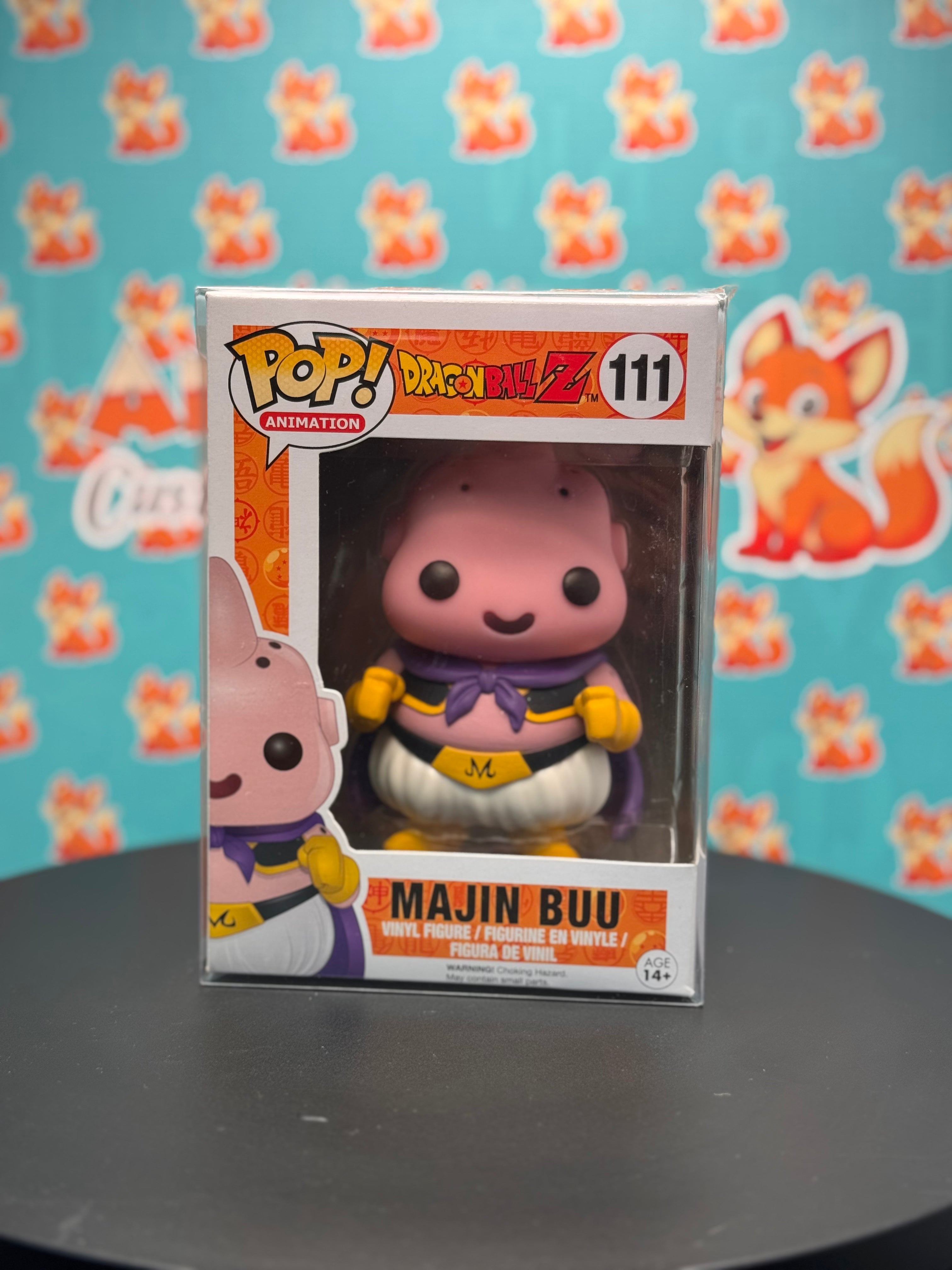Funko POP Anime: Dragonball Z - Majin Buu Action Figure