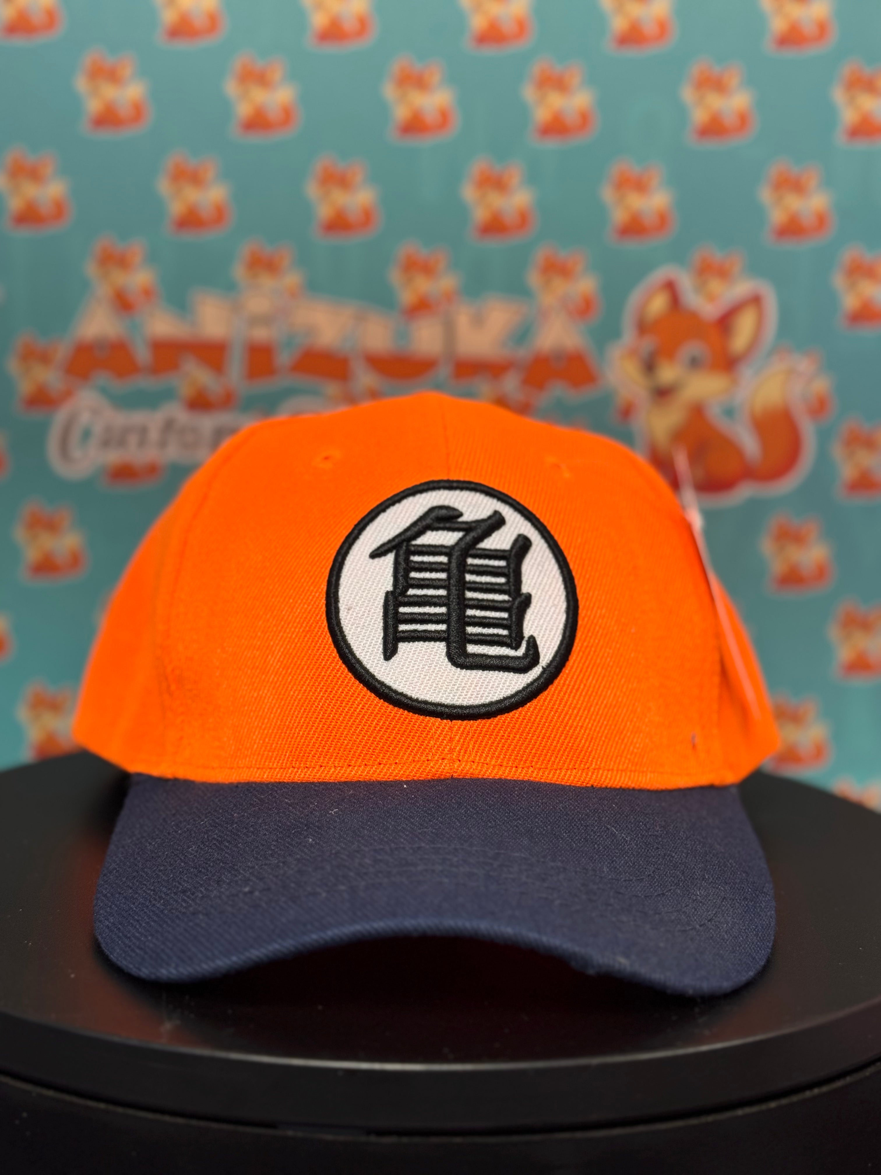 Dragon Ball Z Kame Symbol Two-Tone Cap – Orange & Navy