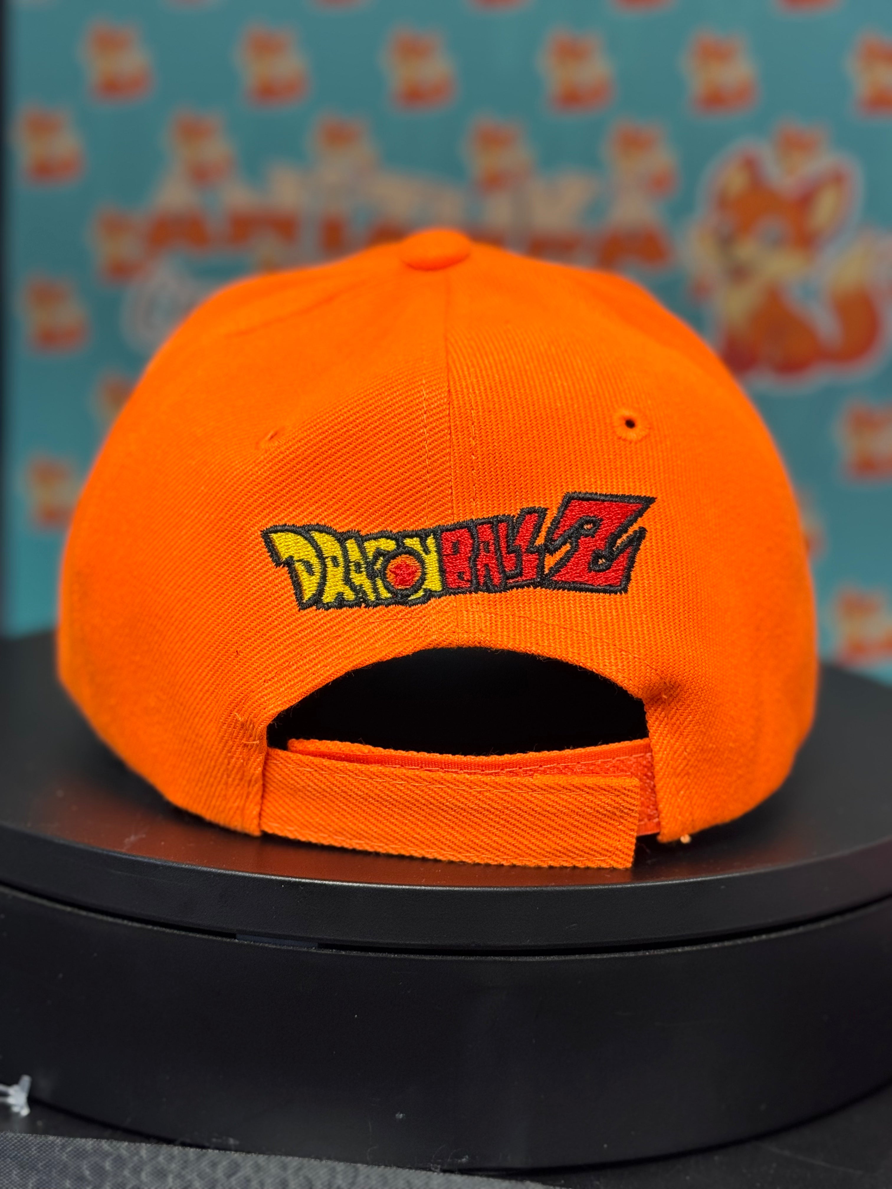 Dragon Ball Z Kame Symbol Two-Tone Cap – Orange & Navy