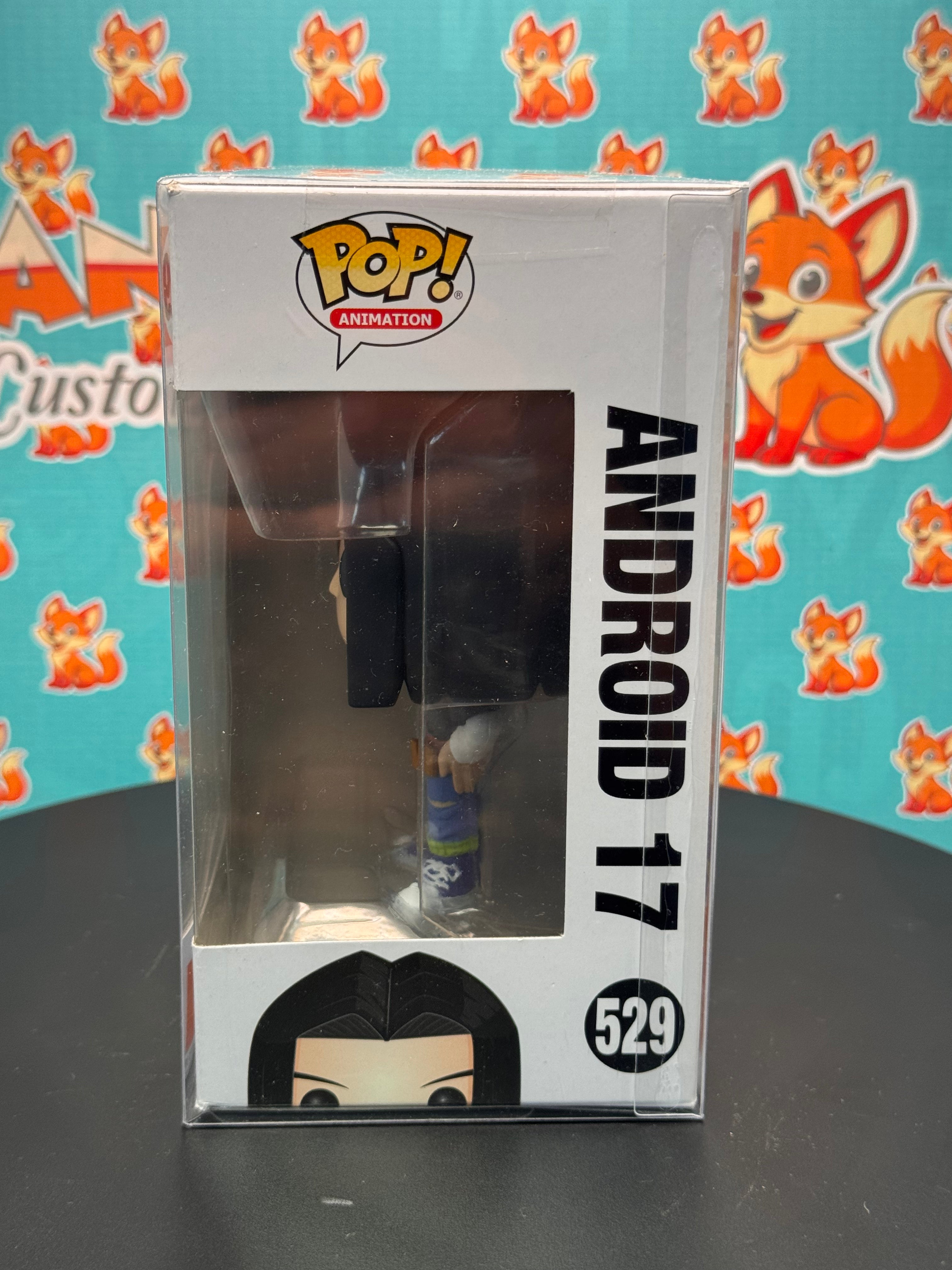 Funko Pop! Animation: Dragon Ball Z - Android 17 Toy, Multicolor